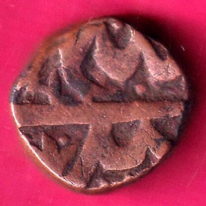AHMEDNAGAR SULTANATE BURHAN NIZAM 2/3 FALUS-  F7899 - Image 2