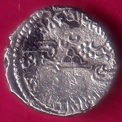 ANCIENT INDIA KSHATRAP DYNASTY KINGS PORTRAIT RARE SILVER Beautiful Coin-  F7892 - Image 2
