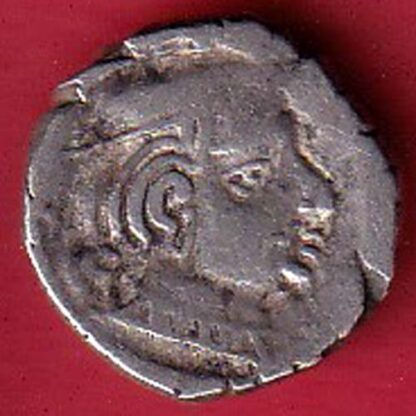 ANCIENT INDIA KSHATRAP DYNASTY KINGS PORTRAIT RARE SILVER Beautiful Coin - F7939