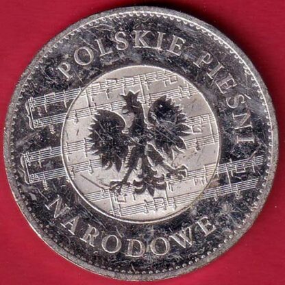 world coin : polskie piesni narodowe– FC5643 - Image 2