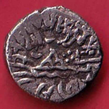 ANCIENT INDIA KSHATRAP DYNASTY KINGS PORTRAIT RARE SILVER Beautiful Coin– FC5649 - Image 2