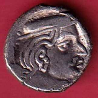 ANCIENT INDIA KSHATRAP DYNASTY KINGS PORTRAIT RARE SILVER Beautiful Coin– FC5649