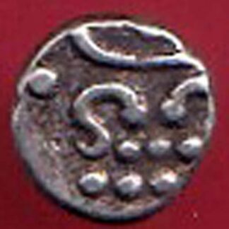 TRAVANCORE STATE RAJARAM VERMA IV SILVER CHUKRAM COIN– FC5654