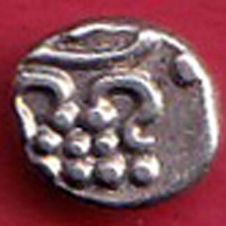 TRAVANCORE STATE RAJARAM VERMA IV SILVER CHUKRAM COIN– FC5662