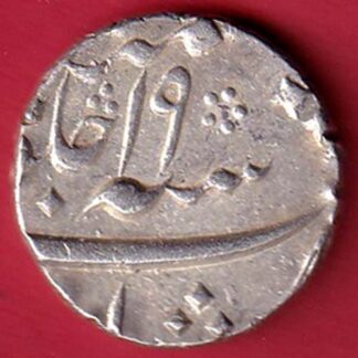 Bengal Presidency ah 1205/ ry19 one Rupee murshidabad mint - Shah Alam II one rupee silver coin– FC5669