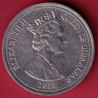 ww1- land one crown elizabeth ii queen of gibraltar 2018– FC5696