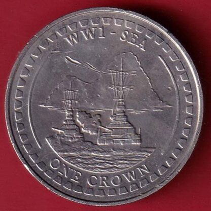 ww1 - sea one crown elizabeth ii queen of gibraltar 2018 – FC5703 - Image 2