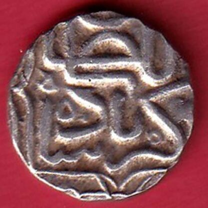 Mughals Gujarat Local issue half tanka silver coin– FC5713 - Image 2