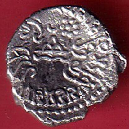 ANCIENT INDIA KSHATRAP DYNASTY KINGS PORTRAIT RARE SILVER Beautiful Coin-  FC5765 - Image 2