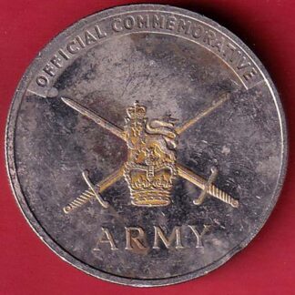 OFFICIAL COMMERATIVE ARMY WORLD WAR II HONOURING THE BRITISH ARMY – FC5780
