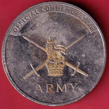OFFICIAL COMMERATIVE ARMY WORLD WAR II HONOURING THE BRITISH ARMY – FC5780
