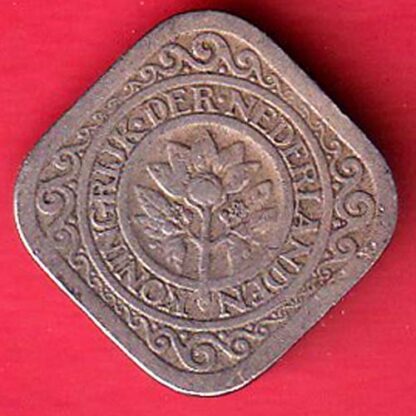 Netherlands KONINGRIJK DER NEDERLANDEN 5 Cents coin  – FC5873 - Image 2