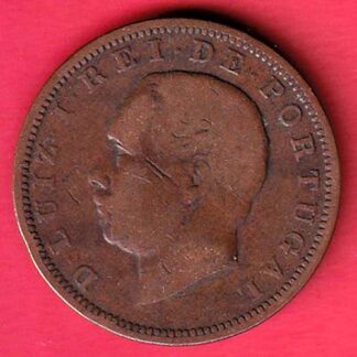 Portugal 20 Réis - Luíz I 1884 coin– FC5877