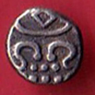 TRAVANCORE STATE RAJARAM VERMA IV SILVER CHUKRAM COIN  – FC5879