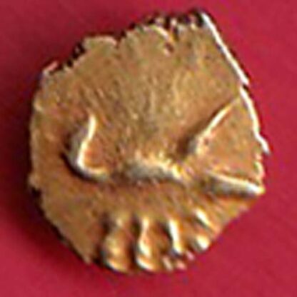 Dutch India Cochin Mint gold Fanam- FC5908