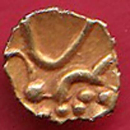 Dutch India Cochin Mint gold Fanam- FC5908 - Image 2