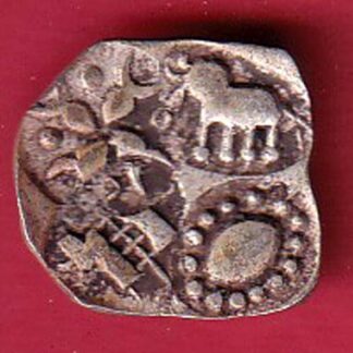 "rare" Ancient Punch Marked Coinage from Godavari Valley Vidarbha Region - FC5910