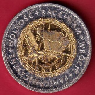 world coin : polskie piesni narodowe - FC5916