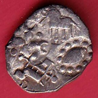 "rare" Ancient Punch Marked Coinage from Godavari Valley Vidarbha Region - FC5921