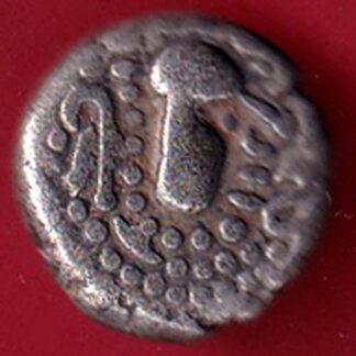 ANCIENT INDIA GADHAYA DYNASTY KING PORTRAIT COIN– FC5931