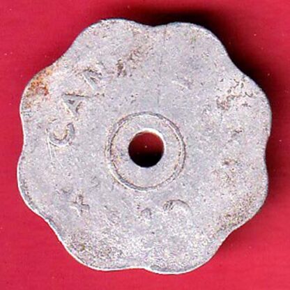 CANTEEN TOKEN :- GWALIOR RAYONS BIRLAKOOTAM CANTEEN -F7920 - Image 2