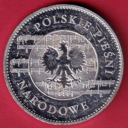 world coin : polskie piesni narodowe -F7921 - Image 2