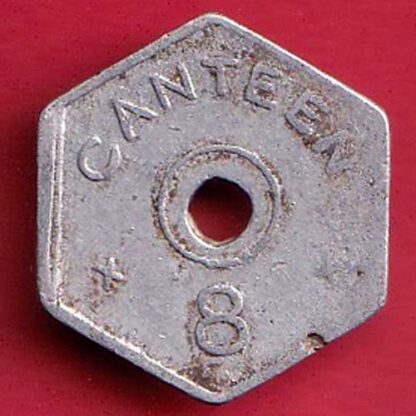 CANTEEN TOKEN :- GWALIOR RAYONS BIRLAKOOTAM CANTEEN -F7922 - Image 2