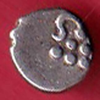 TRAVANCORE STATE RAJARAM VERMA IV SILVER CHUKRAM COINTRAVANCORE STATE -F7926  RAJARAM VERMA IV SILVER CHUKRAM COIN