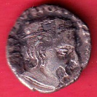 ANCIENT INDIA KSHATRAP DYNASTY KINGS PORTRAIT RARE SILVER Beautiful Coin -  F7931
