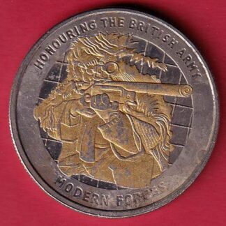 OFFICIAL COMMERATIVE ARMY WORLD WAR II HONOURING THE BRITISH ARMY -  F7943