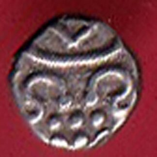 TRAVANCORE STATE RAJARAM VERMA IV SILVER CHUKRAM COIN - FC5917