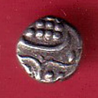 TRAVANCORE STATE RAJARAM VERMA IV SILVER CHUKRAM COIN– FC5631