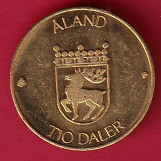 Finland 10 Markkaa Aland 1991 tio deler tio mark– FC5633