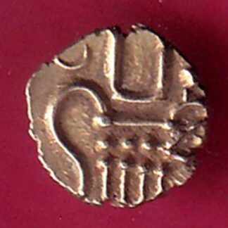 Dutch India Cochin Mint gold Fanam  – FC5683