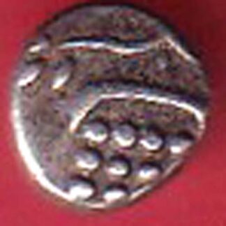 TRAVANCORE STATE RAJARAM VERMA IV SILVER CHUKRAM COIN– FC5721