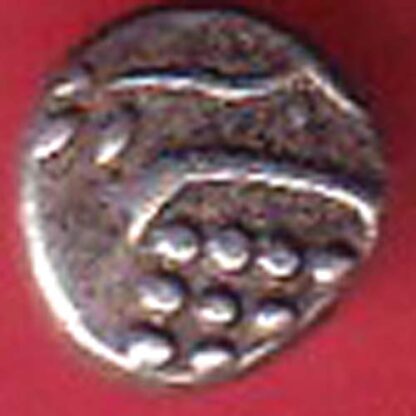 TRAVANCORE STATE RAJARAM VERMA IV SILVER CHUKRAM COIN– FC5721
