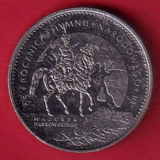 world coin : polskie piesni narodowe– FC5726