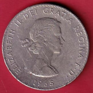 United Kingdom 5 shillings, 1965 Winston Churchill Memorial – FC5736
