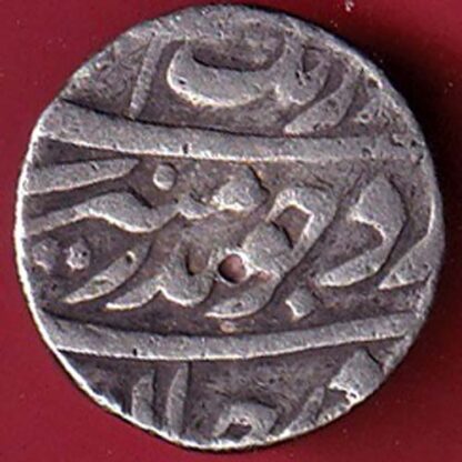 mugahls aurangzeb patna mint one rupee silver coin -  FC5762 - Image 2