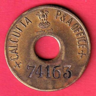 Token : CALCUTTA P&A OFFICE 74163 -FC5805