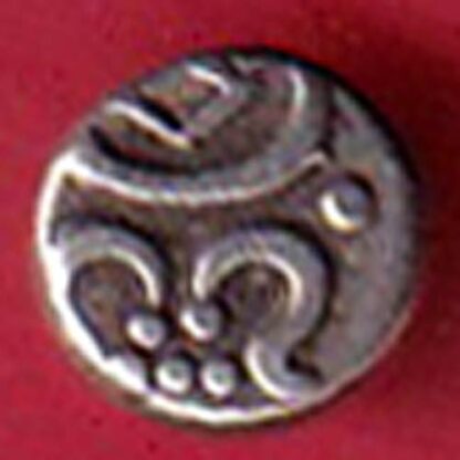 TRAVANCORE STATE RAJARAM VERMA IV SILVER CHUKRAM COIN– FC5832