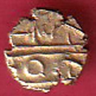 MAYSORE STATE KANTIRAVA NARASARAJA WODEYAR GOLD FAMAN– FC5835