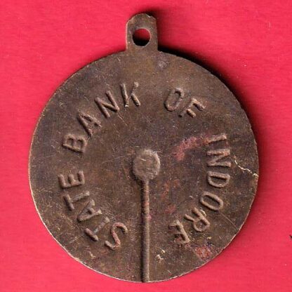 BANK TOKEN:STATE BANK OF INDORE – FC5838 - Image 2