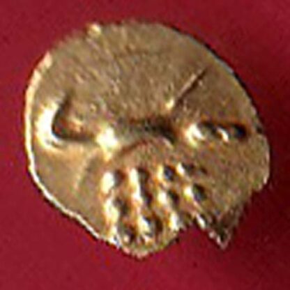 Dutch India Cochin Mint gold Fanam– FC5848 - Image 2
