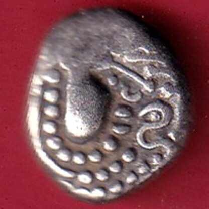 ANCIENT INDIA GADHAYA DYNASTY KING PORTRAIT COIN – FC5860