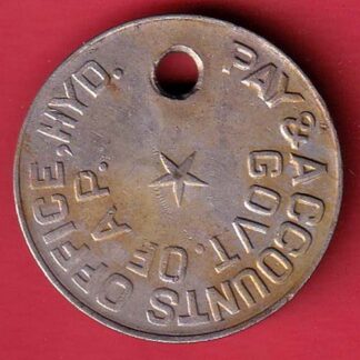 Token :-Pay & Accounts of fice ,hydrabad ,Govt. of AP– FC5868