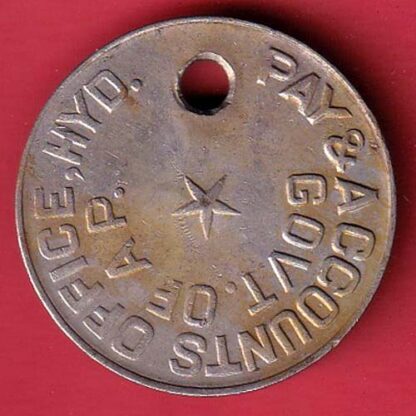 Token :-Pay & Accounts of fice ,hydrabad ,Govt. of AP– FC5868