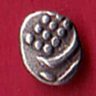 TRAVANCORE STATE RAJARAM VERMA IV SILVER CHUKRAM COIN – F7971