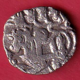 DELHI SULTAN SAMANT DEVA HORSE MAN & BULL TYPE COIN – F8144