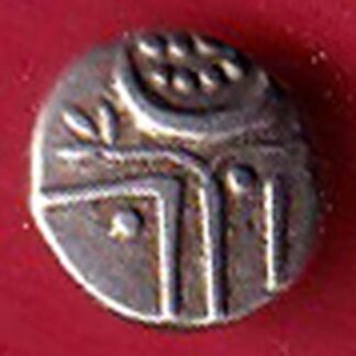 TRAVANCORE STATE RAJARAM VERMA IV SILVER CHUKRAM COIN – F8147